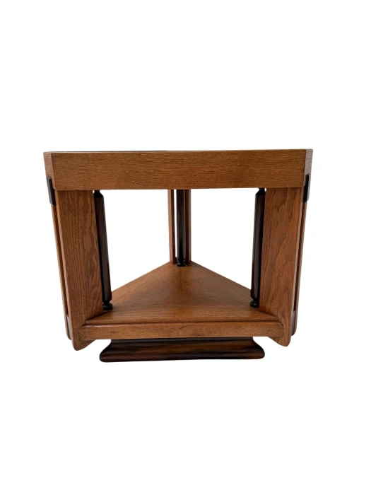Art Deco Modernist Triangular Side Table by Anton Lucas, 1920s